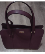 Authentic Kate Spade Newbury  Cow Leather Satchel Top Handle Handbag Bur... - $2,583.07 MXN