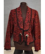 VTG Woolrich Coat Womens Medium Southwest Wool Jacket Aztec Southwestern... - $89.95