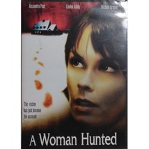 Alexandra Paul in A Woman Hunted DVD - £3.95 GBP