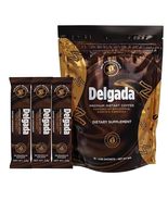 Delgada Slimming Coffee with Ganoderma – 25 Sachets for Energy &amp; Wellness - $513.18 MXN
