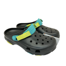 Crocs Men&#39;s Slip-On Classic All-Terrain Clog Sandals Black/Multi Size 10M - €50,60 EUR