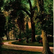 Mount Vernon VA Walk Bside Bowling Green Embossed UNP 1910s DB Postcard O13 - £3.06 GBP