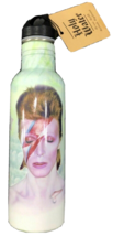 David Bowie Premium 201 Stainless Steel Water Bottle 750ml BPA Free No 2... - £16.36 GBP