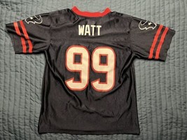 NFL Team Apparel Houston Texans JJ Watt Football Jersey Size Youth Large... - $14.85