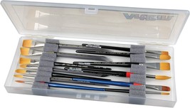 ArtBin KW903 Brush Box with Foam Inserts, Fine Art Portable Paint Brush  - $37.77