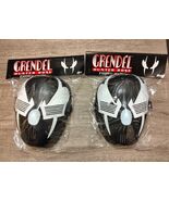 Lot 2 Grendel Hunter Rose Fright Masks 1998 Graphitti Designs Sealed ⭐️N... - $29.99