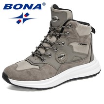New Designers Classics Warm Snow Boots High Top Shoes Men Outdoor Sneakers For M - £64.72 GBP