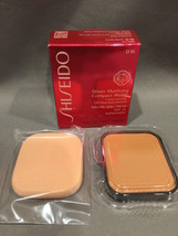 NIB Shiseido Sheer Matifying Compact Foundation Refill D10 Golden Brown ... - $14.92