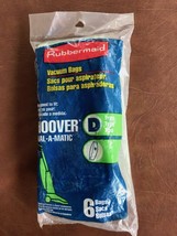 Rubbermaid Hoover Type D Vacuum Cleaner Bags BRAND NEW  Package - £10.22 GBP