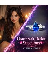 Haunted Ring: Heartbreak Healer Succubus! Reawaken the Love, Rebuild Int... - $99.99
