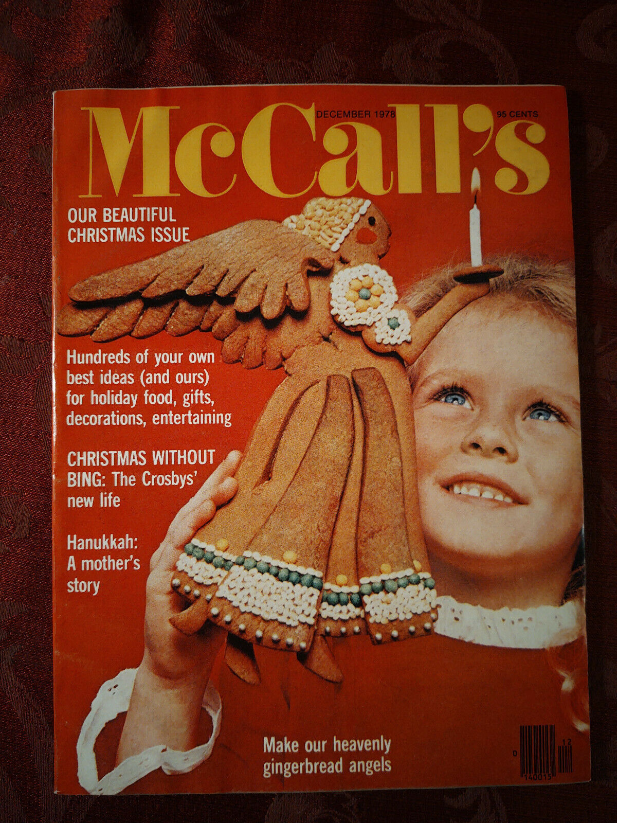 Primary image for McCALLs Magazine December 1978 Christmas Hanukkah Erma Bombeck Paul Theroux