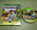 Minecraft [Xbox One Edition] Microsoft XBoxOne Disk and Case - $13.89
