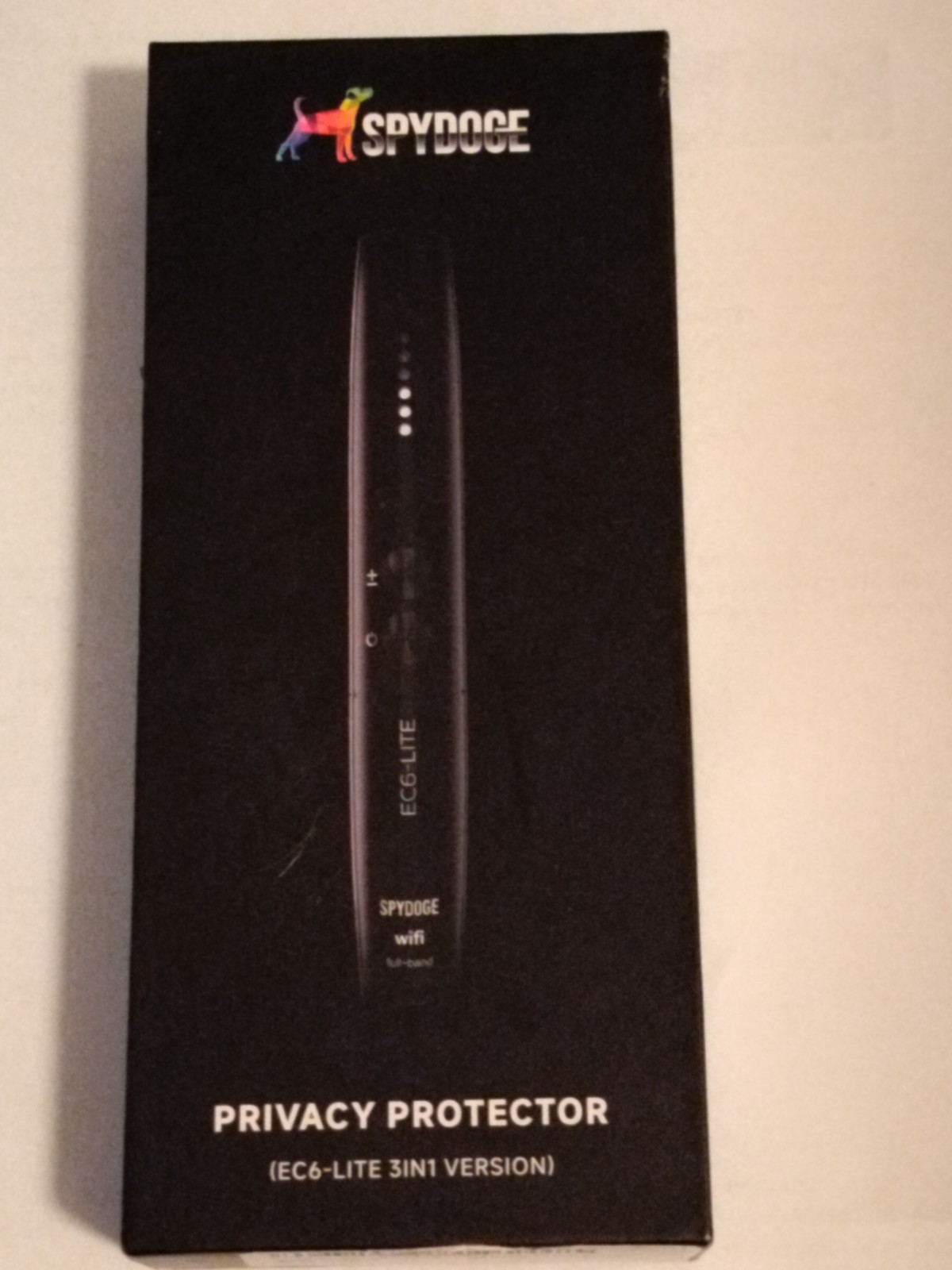 SPYDOGE Hidden Camera &amp; Bug Detector – Anti Spy Device - $24.74