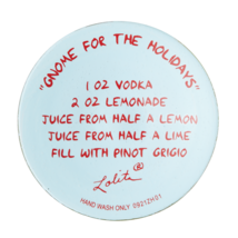 Lolita Gnome Wine Glass Home For Holidays Christmas 9" High Gift Boxed #6011243 image 4