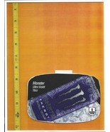 DrP - Snapple Size Monster Ultra Violet 16 oz CAN Soda Machine Flavor Strip - €2,55 EUR