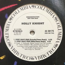 Holly Knight ‎– Every Man&#39;s Fear 12&quot; Vinyl Maxi 1988 - £3.08 GBP