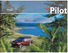 2007 Honda PILOT sales brochure catalog 07 US LX EX EX-L - £4.78 GBP