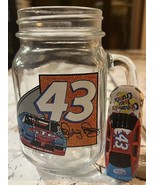 Vintage Richard Petty #43 Mason Jar Mug And Hot Wheel Car - $13.03 CAD