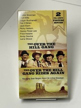 An item in the Movies & TV category: NEW SEALED 2004 The Over The Hill Gang VHS 2 movies Western Brennan Astaire
