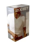 2(x)ist Mens Essential 3 Pack Jersey V-Neck T-Shirt Size Medium NEW Whit... - $27.06 CAD
