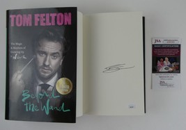 Tom Felton Signed Autographed Beyond The Wand Harry Potter Book 1st Ed JSA COA - £116.76 GBP