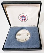 1974 31.1g .952 Silver John Adams American Revolution Bicentennial Metal... - £26.16 GBP