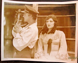 ELINOR FAIR:WILLIAM  BOYD (THE YANKEE CLIPPER) ORIG,1927 VINTAGE PHOTO - $197.99