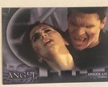 Angel Trading Card #44 David Boreanaz - $1.97