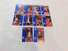 Lot of 10 Basketball Trading Cards NBA Chicago Bulls New York Knicks Rockets - £23.45 GBP