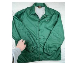 Vintage Dunbrooke Jacket Womens Mens Large Green Long Sleeve Y2K Fountai... - $7.70