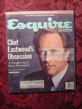 ESQUIRE magazine October 1988 Clint Eastwood Amy Irving Kurt Markus New Zealand - £5.08 GBP