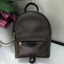   Mini Backpack Bag Women Classic Designer Bags Top Quality Real Leather Cute La - £204.72 GBP