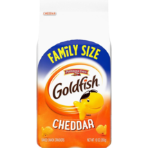 Pepperidge Farms Goldfish Crackers, Cheddar Crackers, 3-Pack 10 oz. Family Size - £26.43 GBP
