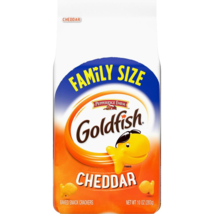 Pepperidge Farms Goldfish Crackers, Cheddar Crackers, 3-Pack 10 oz. Fami... - £26.86 GBP