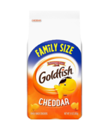 Pepperidge Farms Goldfish Crackers, Cheddar Crackers, 3-Pack 10 oz. Fami... - £26.86 GBP