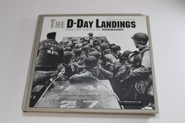 The D-Day Landings And Battle of Normandy Jean-Bernard Moreau 54770 - £6.65 GBP