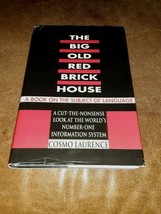 The Big Old Red Brick House - Cosmo Laurence SIGNED (Hardcover 2001) VG, 1st - £11.67 GBP
