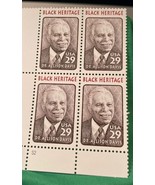 US Plate Block Stamps #2816 ~ 1994 29c Black Heritage: Dr. Allison Davis... - £4.71 GBP