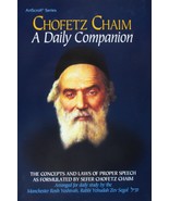 Chofetz Chaim: A Daily Companion (Artscroll Halachah Series) The Concept... - $18.57