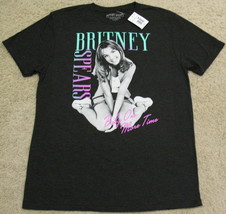 Men M L XL XXL 3XL Britney Spears Baby One More Time Stretch Rayon T Shirt Black - £22.45 GBP