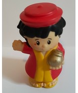 Fisher Price Little People Wiseman Red Christmas Nativity Replacement fi... - $187.97 MXN