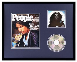 Bob Dylan Framed 16x20 CD &amp; People Magazine Cover Display - £63.07 GBP
