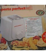 Pasta Perfect Gourmet Royale Nutritious Maker PM-600 with 10 Discs &amp; Sto... - £96.57 GBP