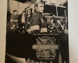 Rescue Me Tv Guide Print Ad Dennis Leary FX TPA17 - $5.93