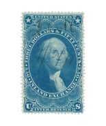 R87c $3.50 First Issue, Washington, Inland Exchange, U.S. Internal Reven... - $1,267.43 MXN