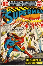 Superman 255 [Comic] [Jan 01, 1972] Cary Bates; Mike Friedrich; Curt Swa... - $4.16