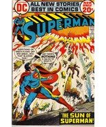Superman 255 [Comic] [Jan 01, 1972] Cary Bates; Mike Friedrich; Curt Swa... - £3.32 GBP