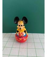 Vintage Mickey Mouse Roly-Poly On A Horse Rattle - £8.96 GBP