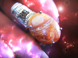 HAUNTED NECKLACE ALEXANDRIA'S RECLAIM YOUR FIRE HIGHEST LIGHT COLLECTION MAGICK image 2