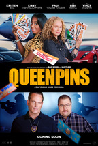 Queenpins Poster Kristen Bell Movie Art Film Print Size 24x36&quot; 27x40&quot; 32x48&quot; - £8.57 GBP+